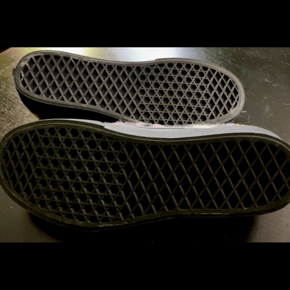 COPY - Van’s, purple, grey, blk & orange cheetah print, Rare, M 7.5, W 9, EUR 4… - Picture 4 of 5